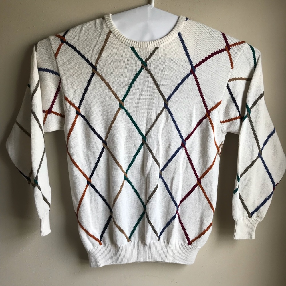 Pringle Crew Neck Sweater Size XL 100% Cotton